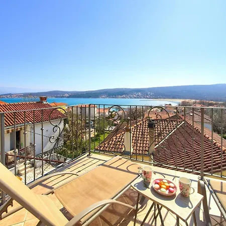 With A Beautiful Sea View - Kate**** Vilă Čižići