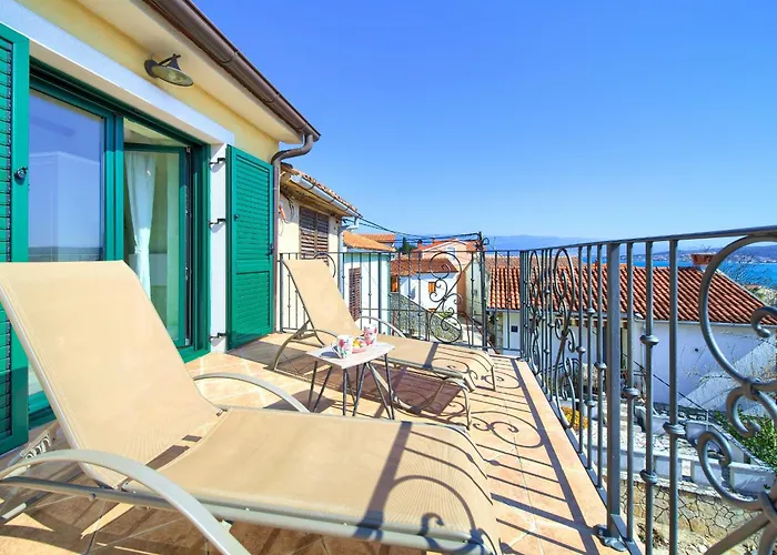 Villa With A Beautiful Sea View - Kate**** Čižići